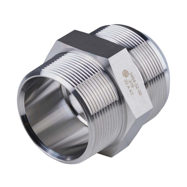 stainless steel 2 inch adapter